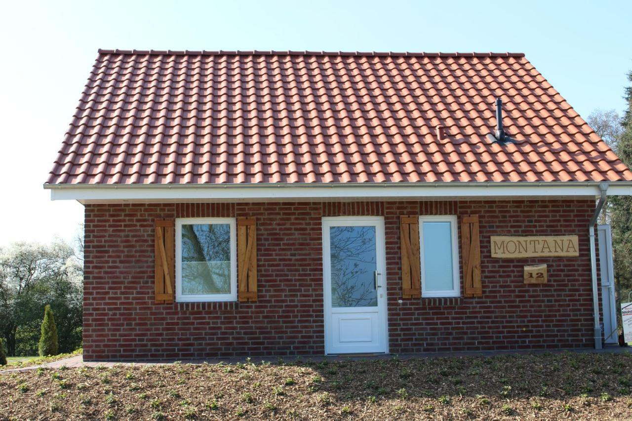 Ferienhaus Hof Beel Oberlangen エクステリア 写真