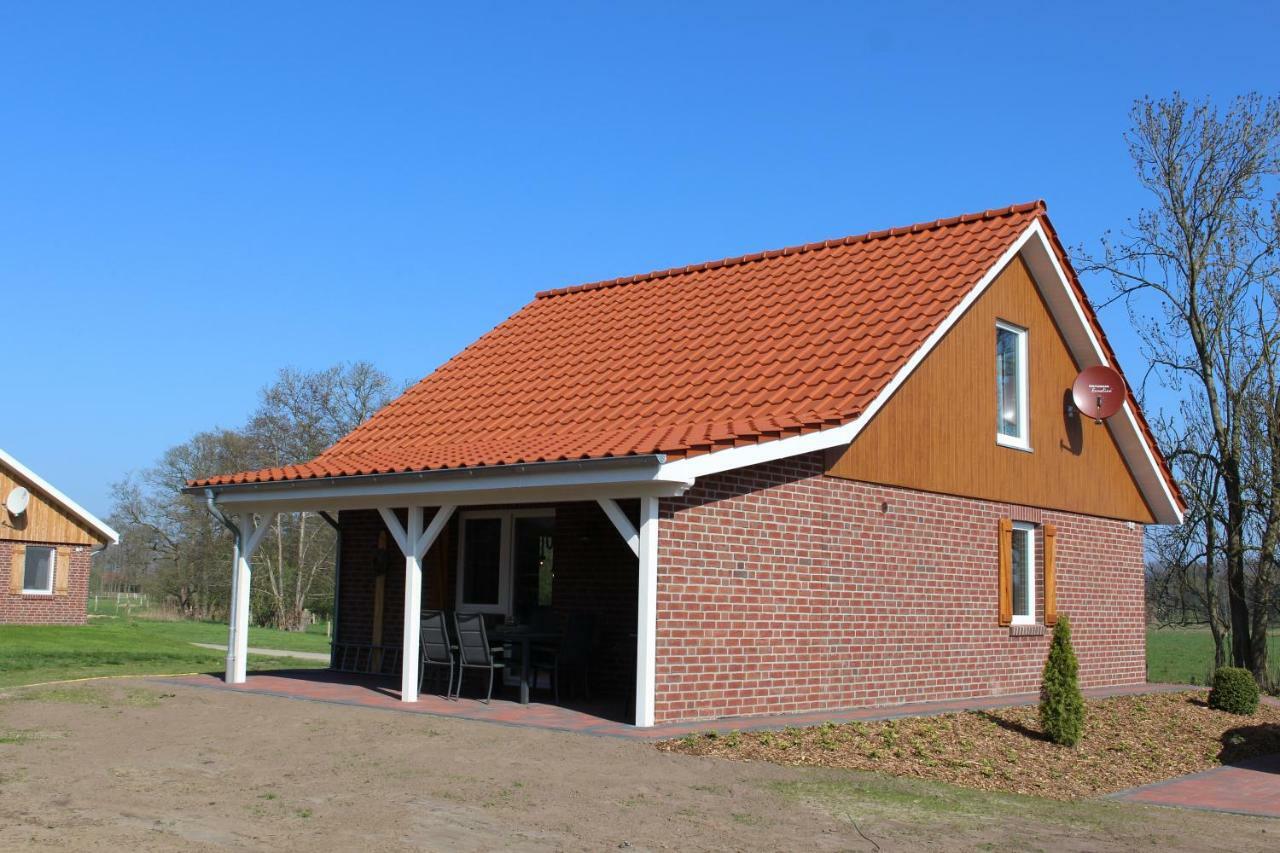 Ferienhaus Hof Beel Oberlangen エクステリア 写真