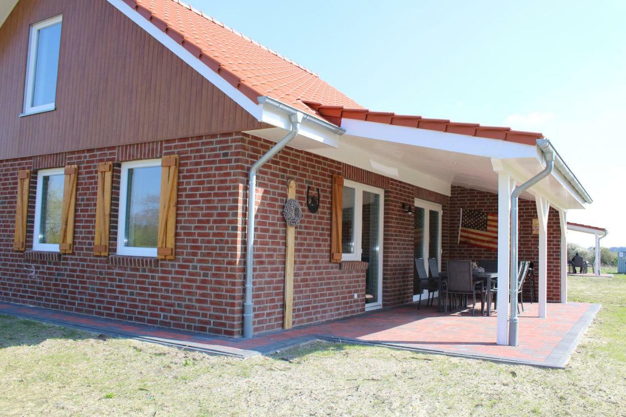 Ferienhaus Hof Beel Oberlangen エクステリア 写真