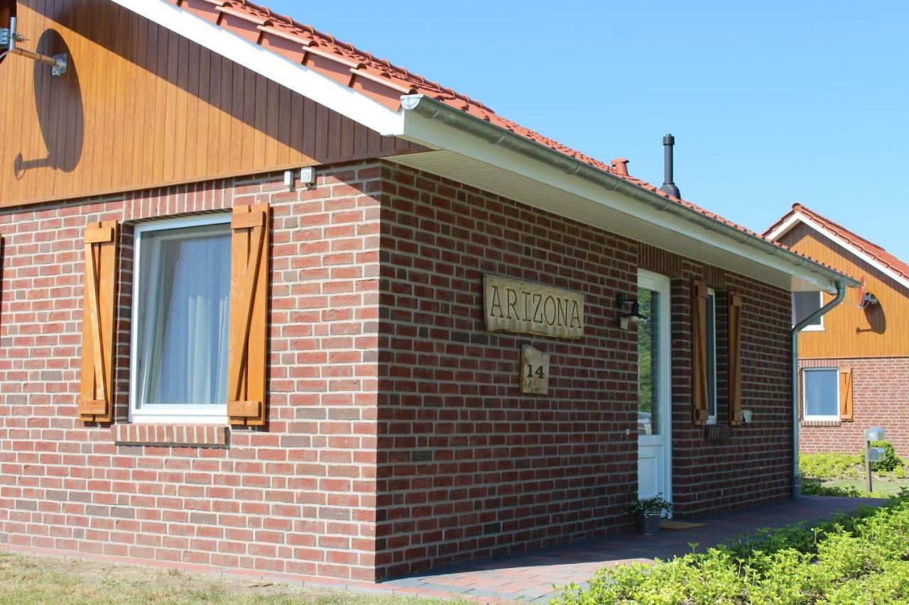 Ferienhaus Hof Beel Oberlangen エクステリア 写真